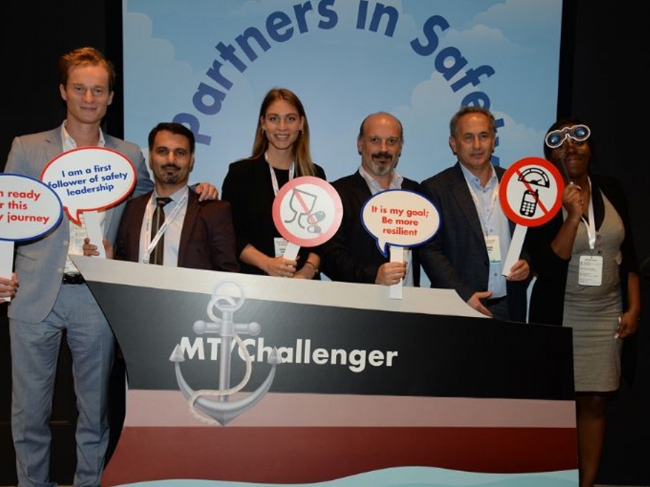 Shell's Turkish Maritime PnS Workshop