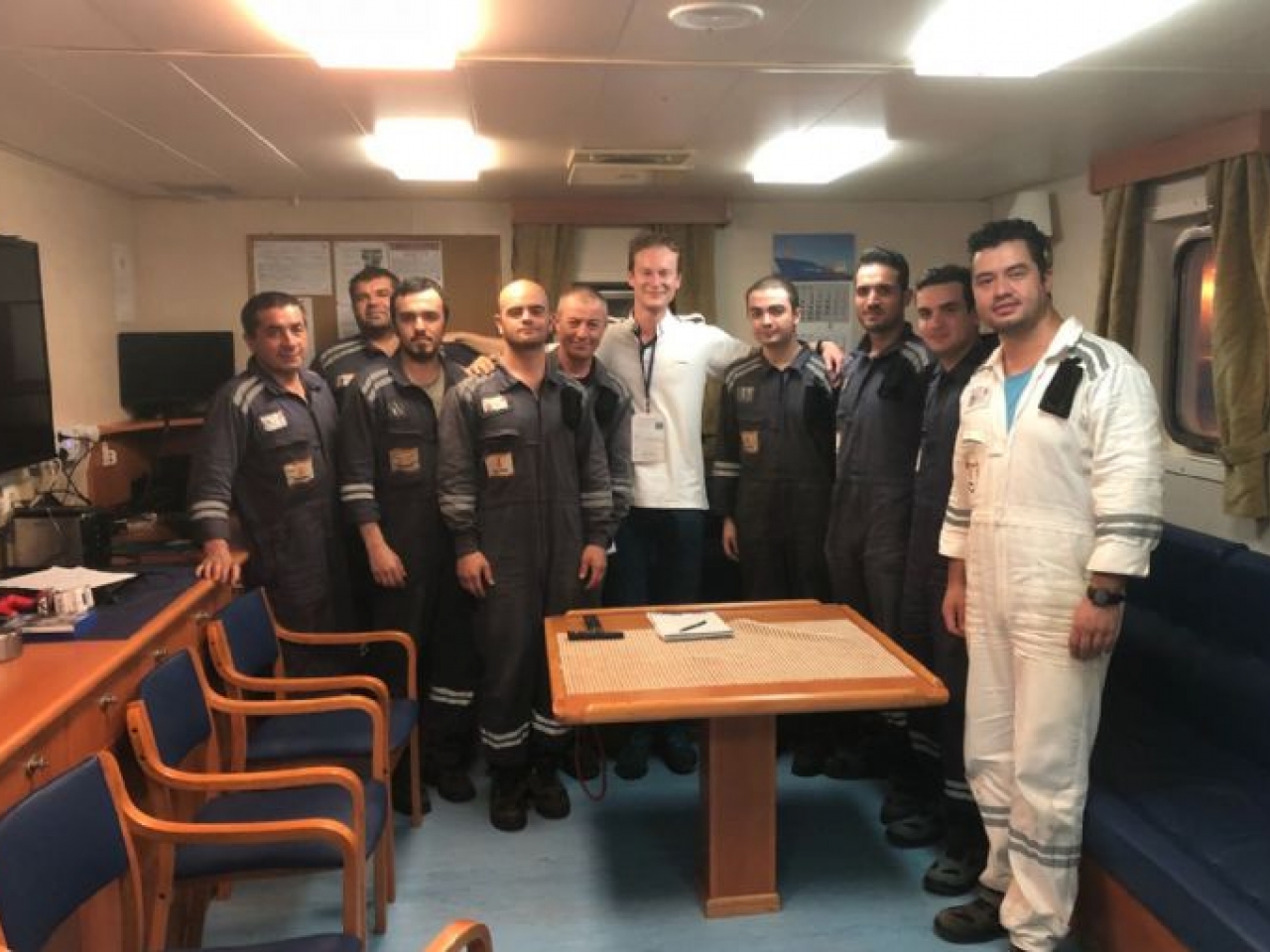 Leadership & Safety Visit - Atlantis Araceli